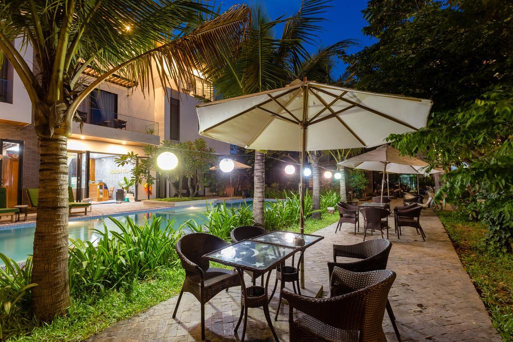 Aquarium Villa Hoi An Exterior foto
